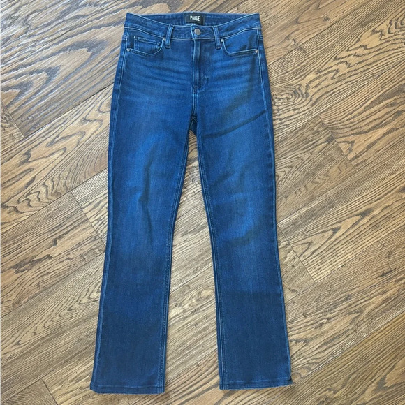 Paige High Rise Manhattan Jeans - Picture 6 of 6